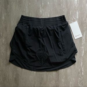 Lululemon Hotty Hot High-Rise Skirt LONG - Black